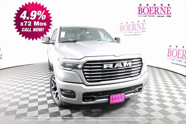 2025 RAM Ram 1500 RAM 1500 LARAMIE CREW CAB 4X4 57 BOX