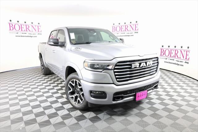 2025 RAM Ram 1500 RAM 1500 LARAMIE CREW CAB 4X4 57 BOX