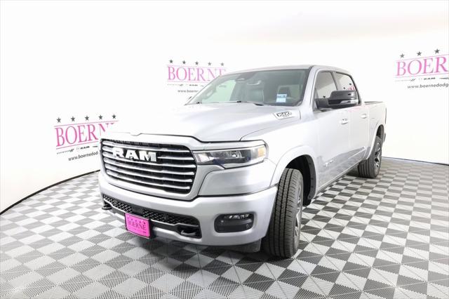 2025 RAM Ram 1500 RAM 1500 LARAMIE CREW CAB 4X4 57 BOX