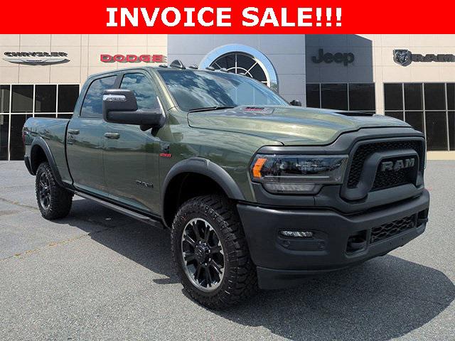 2024 RAM Ram 2500 RAM 2500 REBEL CREW CAB 4X4 64 BOX