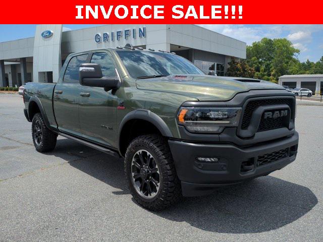 2024 RAM Ram 2500 RAM 2500 REBEL CREW CAB 4X4 64 BOX