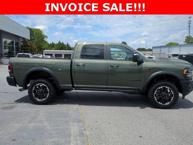 2024 RAM Ram 2500 RAM 2500 REBEL CREW CAB 4X4 64 BOX