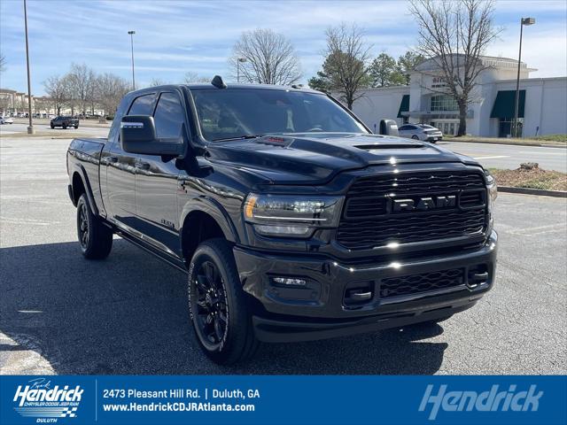 2024 RAM Ram 2500 RAM 2500 LIMITED CREW CAB 4X4 64 BOX