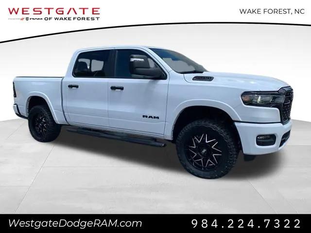 2025 RAM Ram 1500 RAM 1500 BIG HORN CREW CAB 4X4 57 BOX