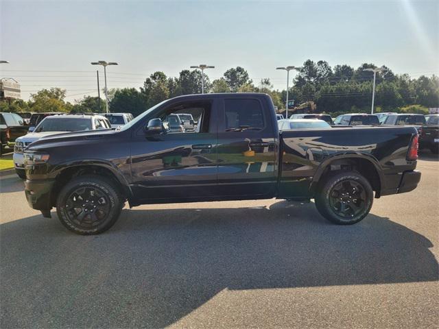 2025 RAM Ram 1500 RAM 1500 BIG HORN QUAD CAB 4X4 64 BOX