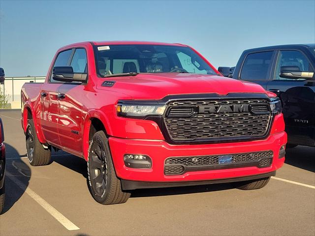 2025 RAM Ram 1500 RAM 1500 BIG HORN CREW CAB 4X4 57 BOX