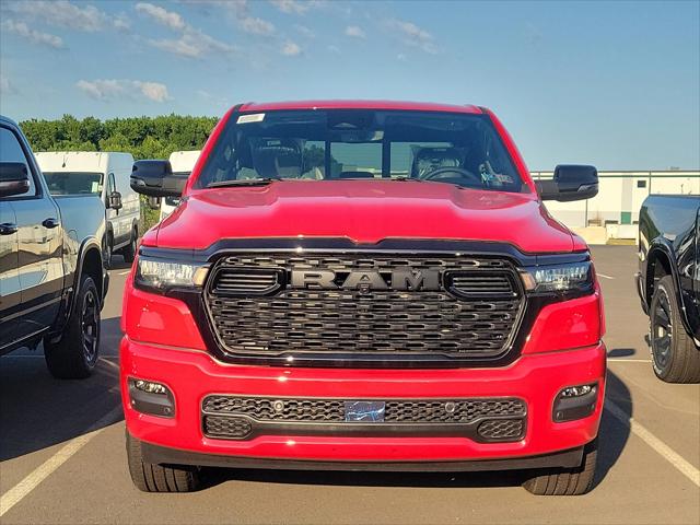 2025 RAM Ram 1500 RAM 1500 BIG HORN CREW CAB 4X4 57 BOX