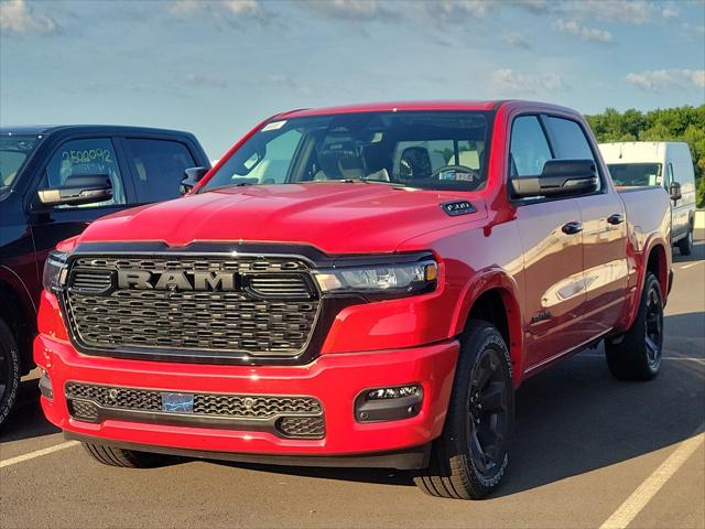 2025 RAM Ram 1500 RAM 1500 BIG HORN CREW CAB 4X4 57 BOX