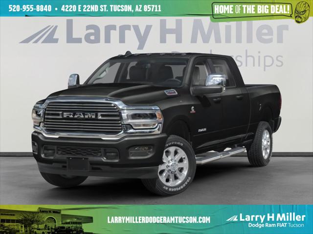 2024 RAM Ram 2500 RAM 2500 LARAMIE MEGA CAB 4X4 64 BOX