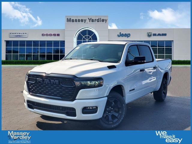 2025 RAM Ram 1500 RAM 1500 BIG HORN CREW CAB 4X2 57 BOX