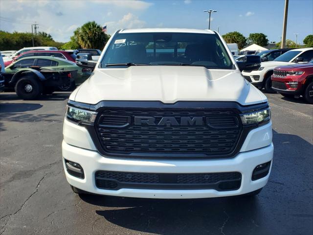 2025 RAM Ram 1500 RAM 1500 BIG HORN CREW CAB 4X2 57 BOX