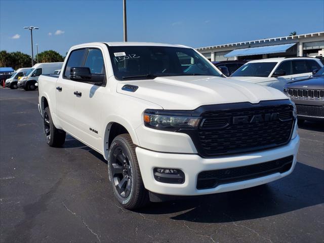 2025 RAM Ram 1500 RAM 1500 BIG HORN CREW CAB 4X2 57 BOX