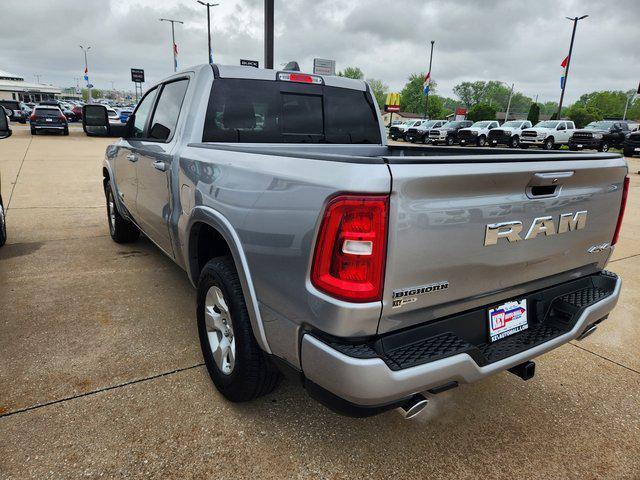 2025 RAM Ram 1500 RAM 1500 BIG HORN CREW CAB 4X4 57 BOX