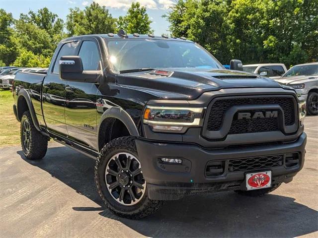 2024 RAM Ram 2500 RAM 2500 REBEL CREW CAB 4X4 64 BOX