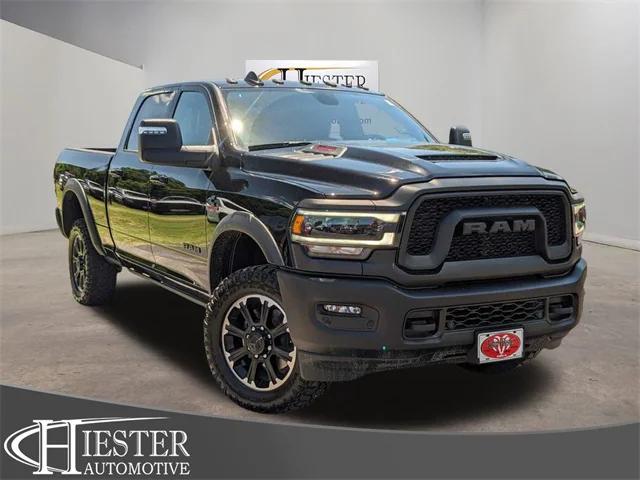 2024 RAM Ram 2500 RAM 2500 REBEL CREW CAB 4X4 64 BOX