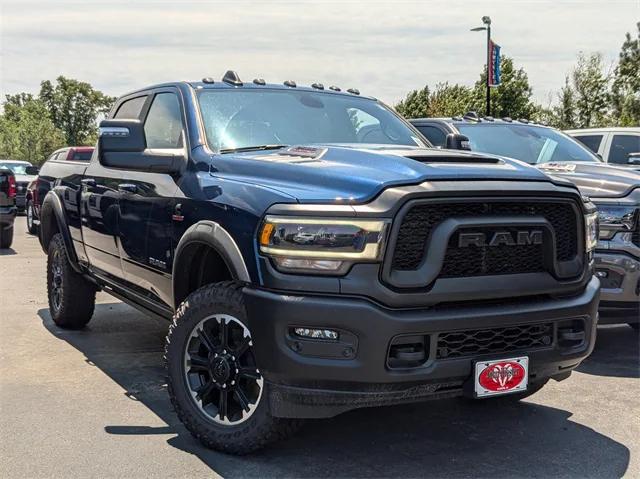 2024 RAM Ram 2500 RAM 2500 REBEL CREW CAB 4X4 64 BOX