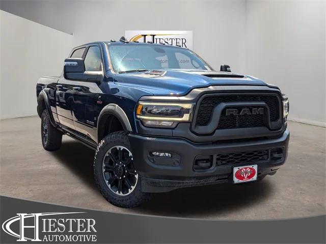 2024 RAM Ram 2500 RAM 2500 REBEL CREW CAB 4X4 64 BOX