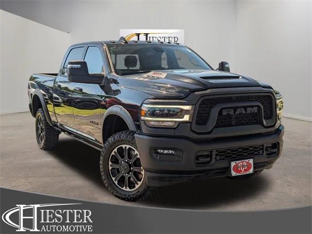 2024 RAM Ram 2500 RAM 2500 REBEL CREW CAB 4X4 64 BOX