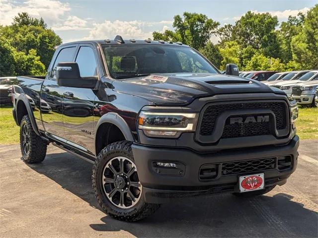 2024 RAM Ram 2500 RAM 2500 REBEL CREW CAB 4X4 64 BOX