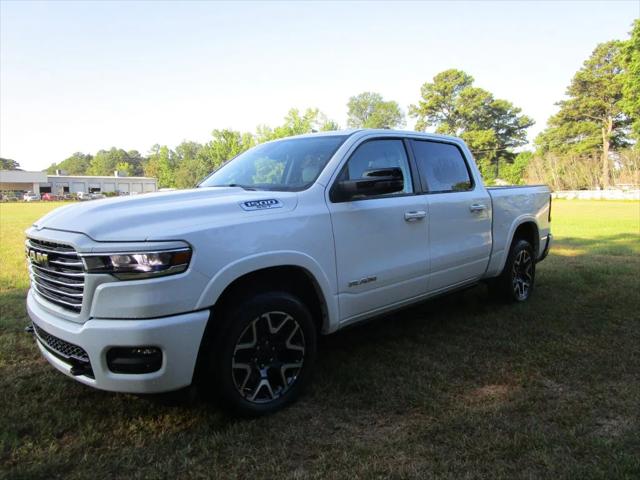 2025 RAM Ram 1500 RAM 1500 LARAMIE CREW CAB 4X4 57 BOX