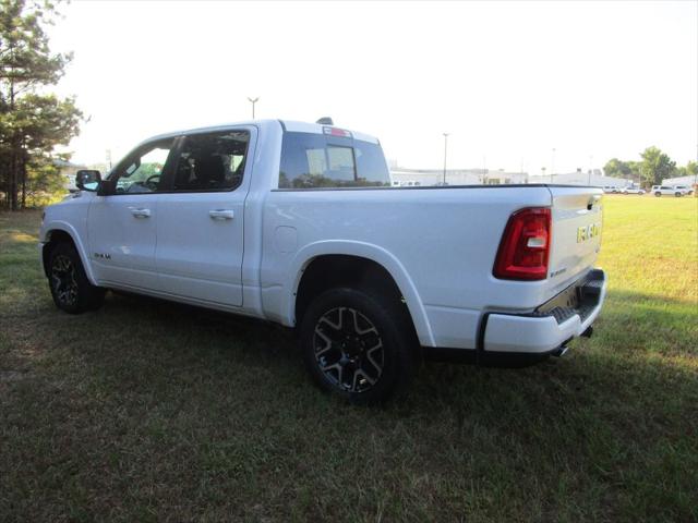 2025 RAM Ram 1500 RAM 1500 LARAMIE CREW CAB 4X4 57 BOX