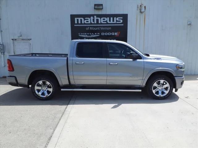 2025 RAM Ram 1500 RAM 1500 BIG HORN CREW CAB 4X4 57 BOX