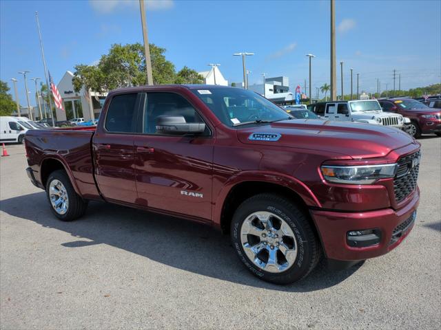 2025 RAM Ram 1500 RAM 1500 BIG HORN QUAD CAB 4X2 64 BOX