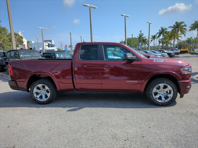 2025 RAM Ram 1500 RAM 1500 BIG HORN QUAD CAB 4X2 64 BOX