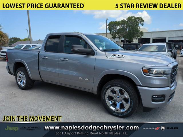 2025 RAM Ram 1500 RAM 1500 BIG HORN QUAD CAB 4X2 64 BOX