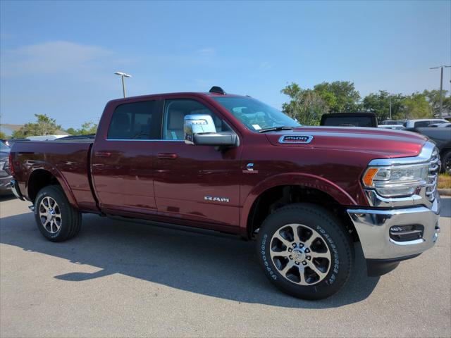 2024 RAM Ram 2500 RAM 2500 LIMITED LONGHORN  CREW CAB 4X4 64 BOX