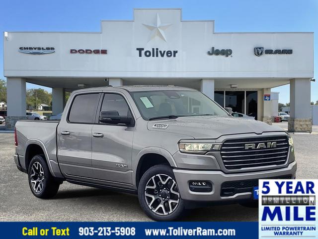 2025 RAM Ram 1500 RAM 1500 LARAMIE CREW CAB 4X4 57 BOX