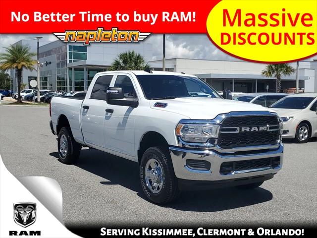 2024 RAM Ram 2500 RAM 2500 TRADESMAN CREW CAB 4X4 64 BOX