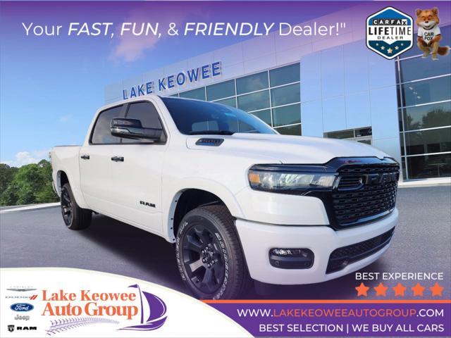 2025 RAM Ram 1500 RAM 1500 BIG HORN CREW CAB 4X4 57 BOX