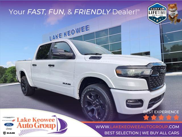 2025 RAM Ram 1500 RAM 1500 BIG HORN CREW CAB 4X4 57 BOX