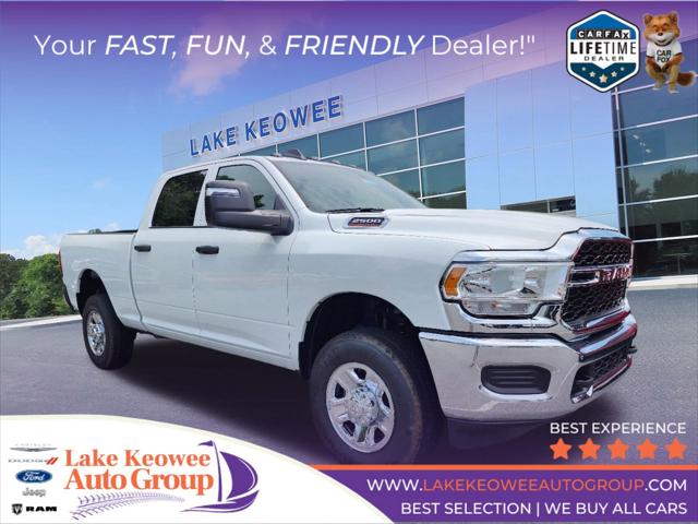 2024 RAM Ram 2500 RAM 2500 TRADESMAN CREW CAB 4X4 64 BOX