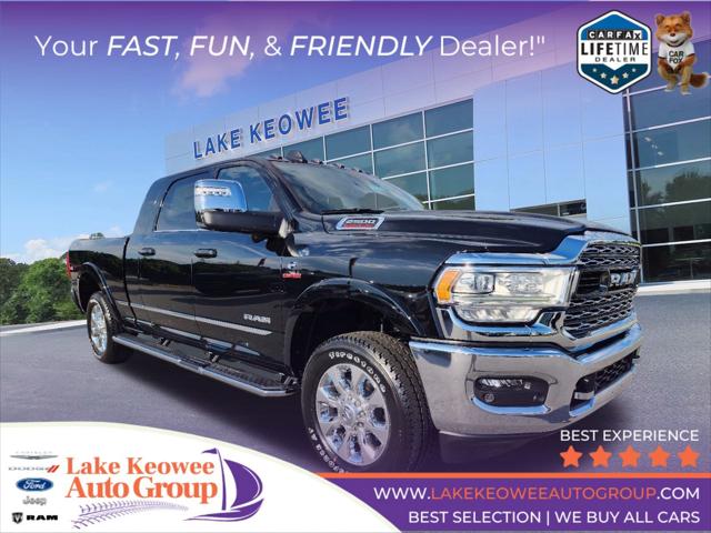 2024 RAM Ram 2500 RAM 2500 LIMITED MEGA CAB 4X4 64 BOX