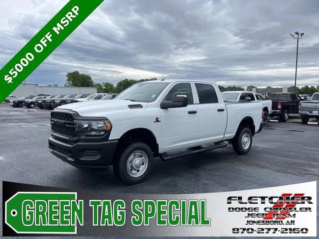 2024 RAM Ram 2500 RAM 2500 TRADESMAN CREW CAB 4X4 64 BOX