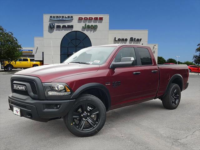 2024 RAM Ram 1500 Classic RAM 1500 CLASSIC WARLOCK QUAD CAB 4X4 64 BOX