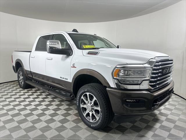 2024 RAM Ram 2500 RAM 2500 LIMITED LONGHORN  CREW CAB 4X4 64 BOX