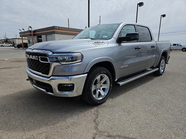 2025 RAM Ram 1500 RAM 1500 BIG HORN CREW CAB 4X4 57 BOX