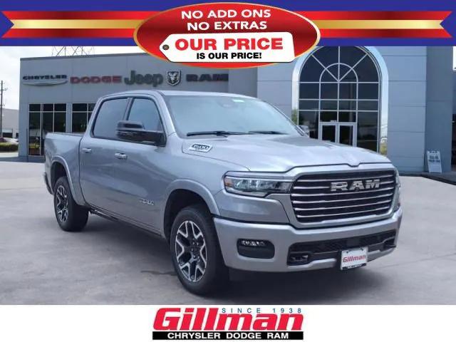 2025 RAM Ram 1500 RAM 1500 LARAMIE CREW CAB 4X4 57 BOX