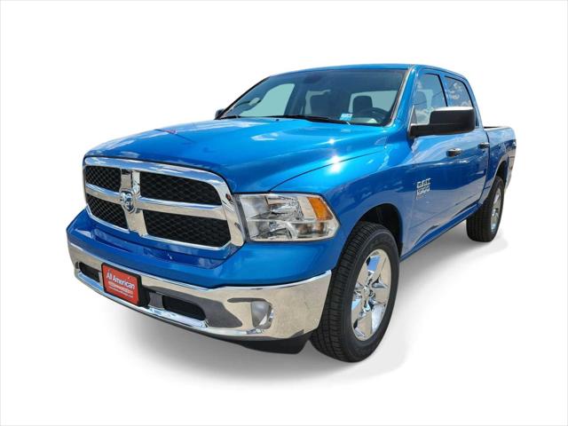 2024 RAM Ram 1500 Classic RAM 1500 CLASSIC TRADESMAN CREW CAB 4X4 57 BOX