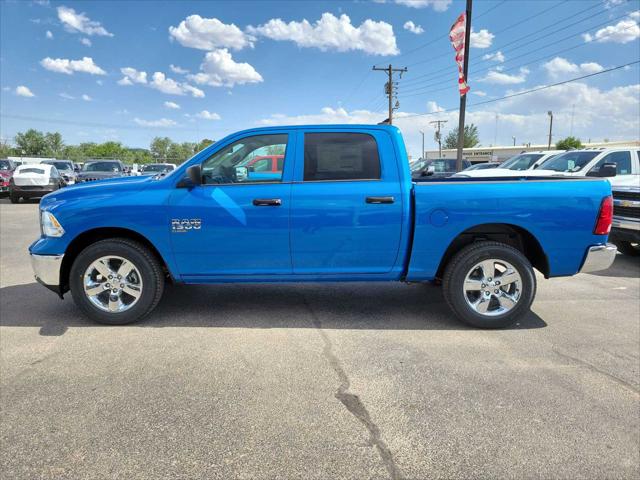 2024 RAM Ram 1500 Classic RAM 1500 CLASSIC TRADESMAN CREW CAB 4X4 57 BOX