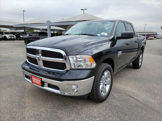 2024 RAM Ram 1500 Classic RAM 1500 CLASSIC TRADESMAN CREW CAB 4X4 57 BOX