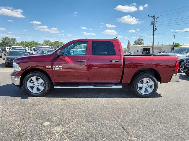 2024 RAM Ram 1500 Classic RAM 1500 CLASSIC TRADESMAN CREW CAB 4X4 57 BOX