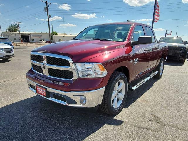 2024 RAM Ram 1500 Classic RAM 1500 CLASSIC TRADESMAN CREW CAB 4X4 57 BOX