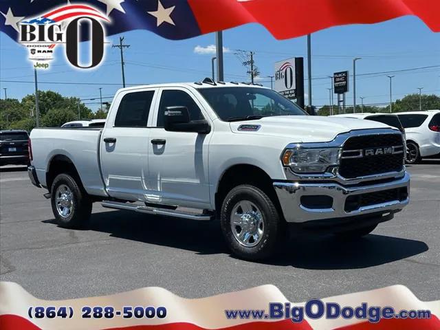 2024 RAM Ram 2500 RAM 2500 TRADESMAN CREW CAB 4X4 64 BOX