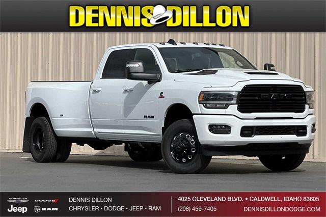 2024 RAM Ram 3500 RAM 3500 LARAMIE CREW CAB 4X4 8 BOX