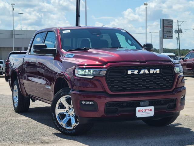 2025 RAM Ram 1500 RAM 1500 LONE STAR CREW CAB 4X4 57 BOX