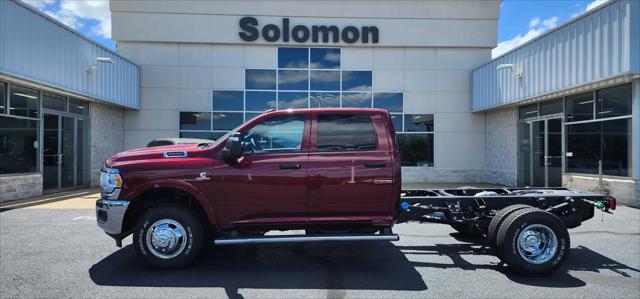 2024 RAM Ram 3500 Chassis Cab RAM 3500 TRADESMAN CREW CAB CHASSIS 4X4 60 CA